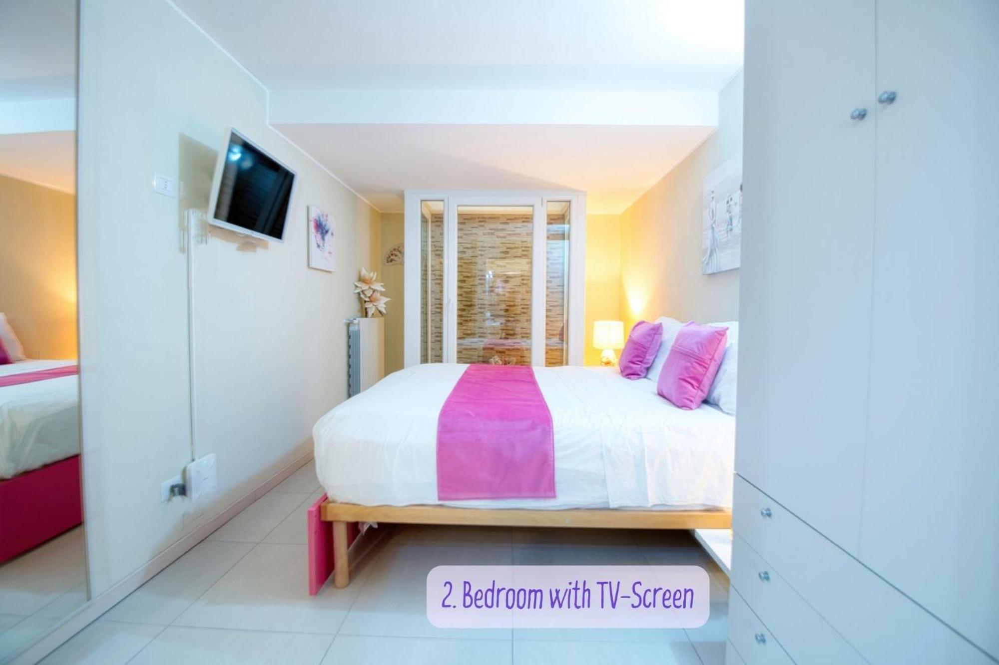 Panorama Lake View, Pool & Garden, 2 Bathrooms, Kingsize & Single-Beds, Fast Internet ตอสโกลาโน มาแดร์โน ภายนอก รูปภาพ