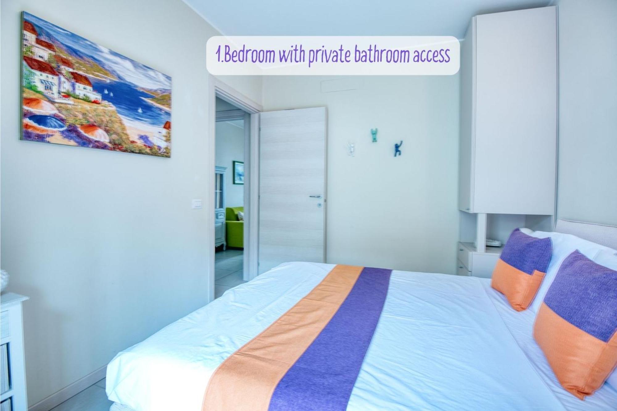 Panorama Lake View, Pool & Garden, 2 Bathrooms, Kingsize & Single-Beds, Fast Internet ตอสโกลาโน มาแดร์โน ภายนอก รูปภาพ