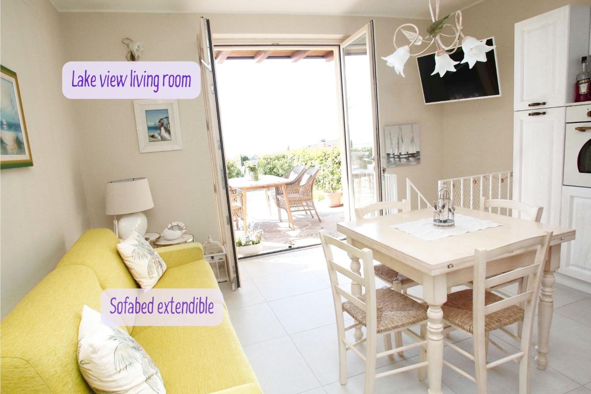 Panorama Lake View, Pool & Garden, 2 Bathrooms, Kingsize & Single-Beds, Fast Internet ตอสโกลาโน มาแดร์โน ภายนอก รูปภาพ