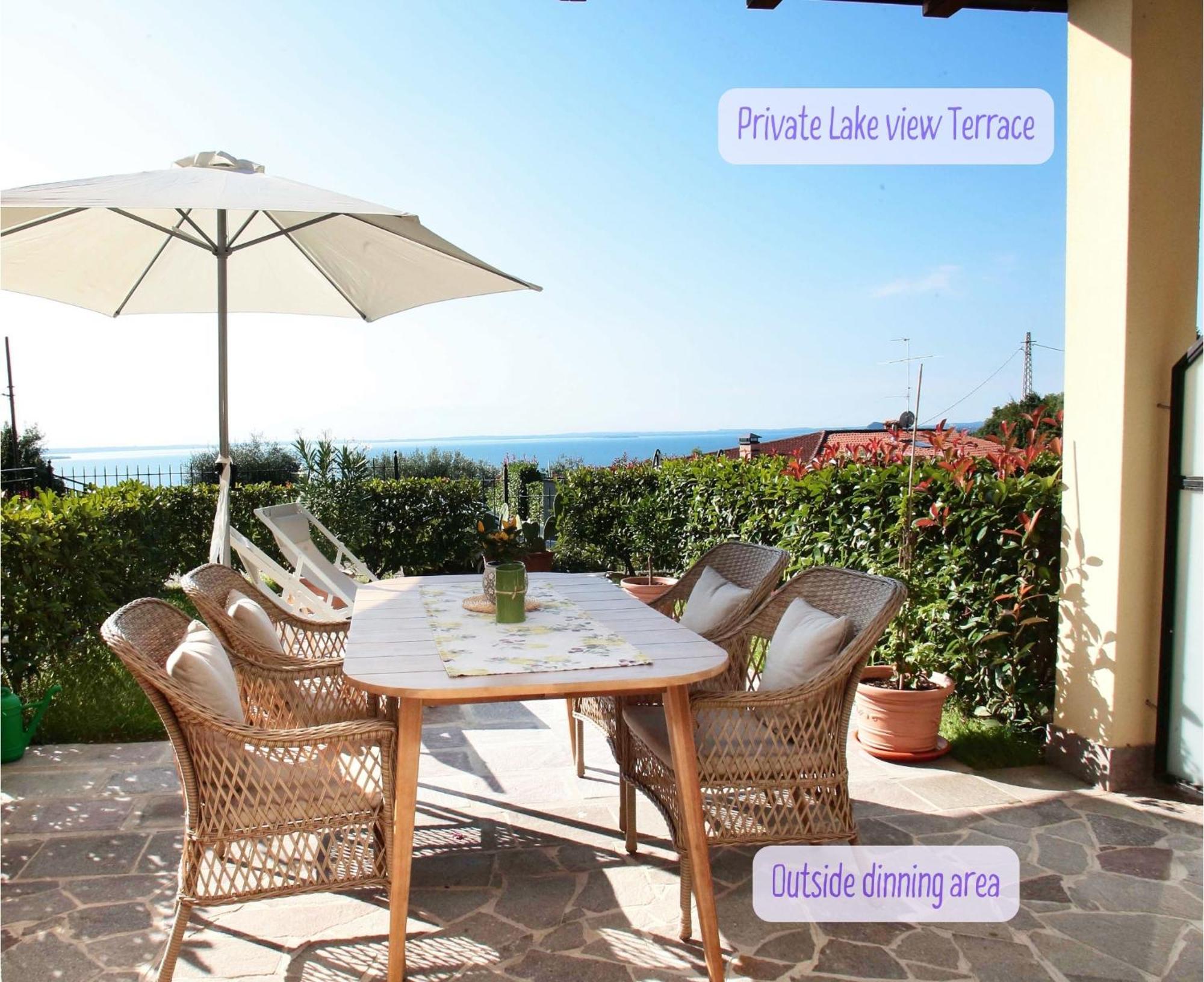 Panorama Lake View, Pool & Garden, 2 Bathrooms, Kingsize & Single-Beds, Fast Internet ตอสโกลาโน มาแดร์โน ภายนอก รูปภาพ